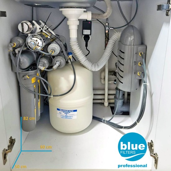 Cel mai complex sistem de filtrare pentru bucatarie - 10 Trepte
